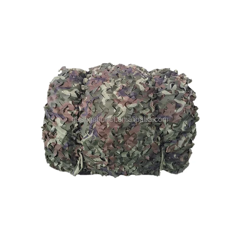 Shade Green Bulk Garden Fabric Camo net Thermal Multispectral Camouflage Net