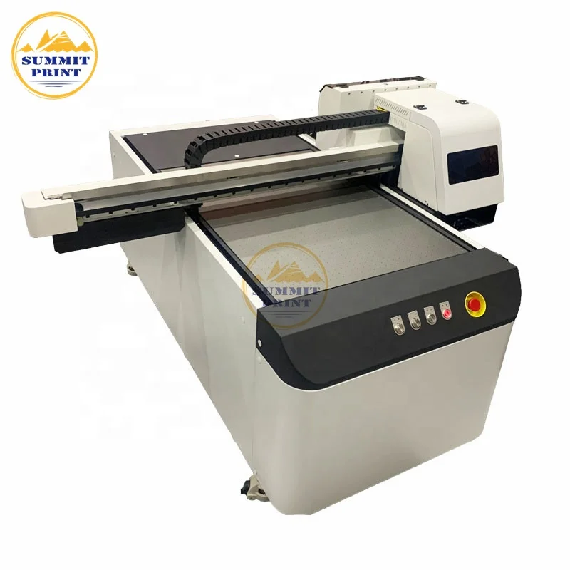 A1 Size Small UV Flatbed Printer 6090 UV LED Printer A1 Printer for Phone Case and Acrylic