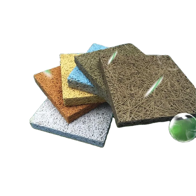 Anika 15/20/25mm grate quality wood wool acoustic panel absorbing board