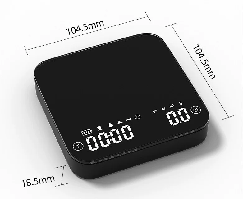 precise smart and compact scale with brand new visual recognition capabilities and a flow display function