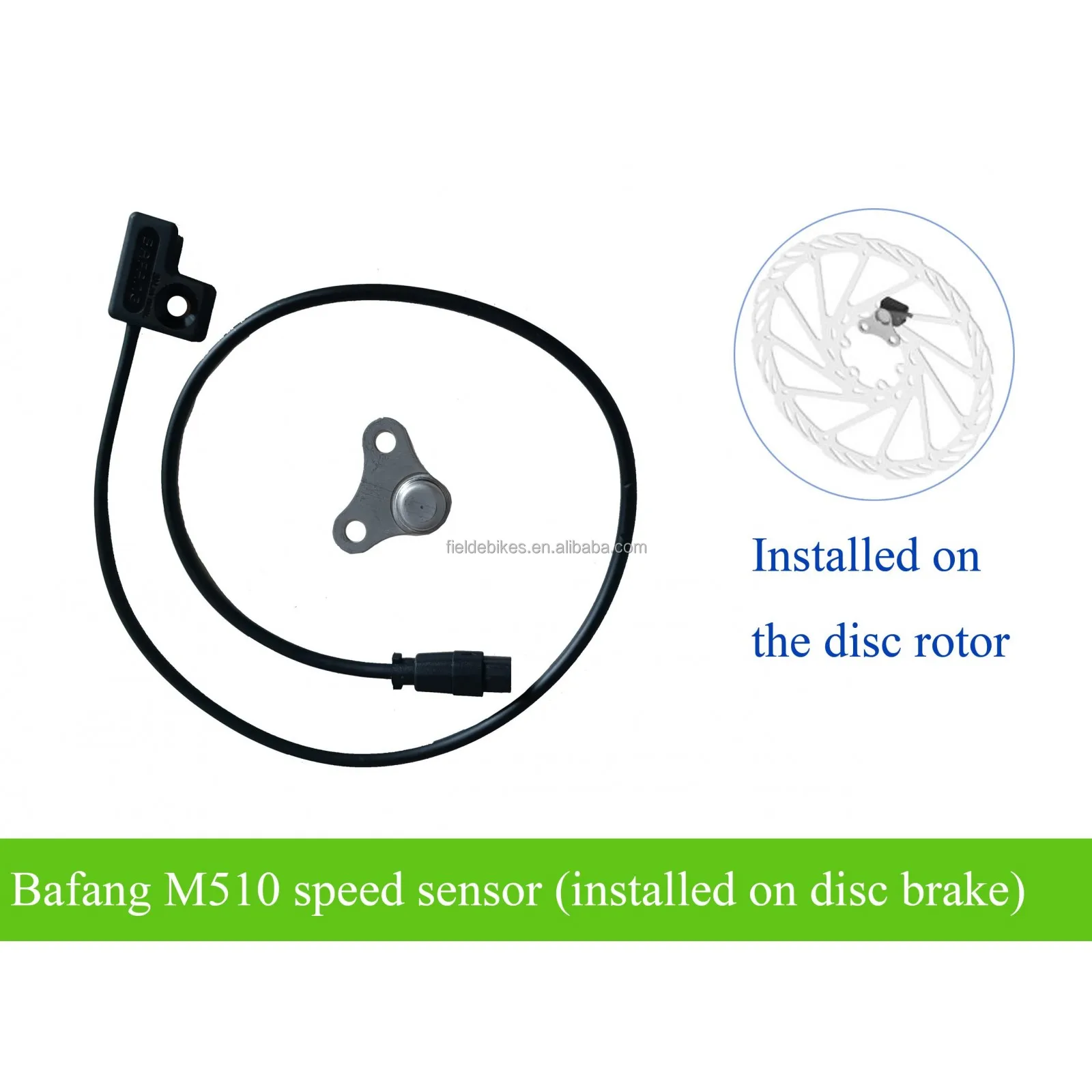 2024 Ready To Ship Bafang M510 48v 250w G522 Mid Motor Kit  With DPC010 BT Display With Different Speed Sensor