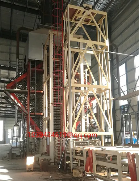 Particle board production line/Chip board production line
