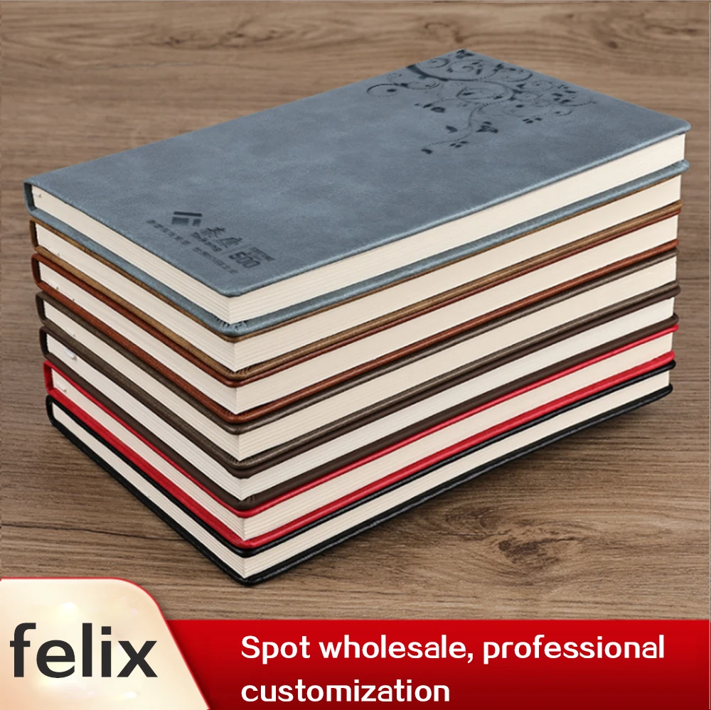 Simple A5 Notebook Thickened B5 Notepad For Primary And Middle School Students Classroom Book Printed Logo With Magnetic Buckle