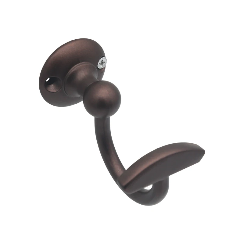 Furniture Hardware Zinc Alloy Clothes Coat Hook Hanger