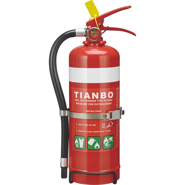 2kg Dry Chemical Powder Portable Fire Extinguisher AS or NZS ABE Fire Extintor Fire-fighting Equipment