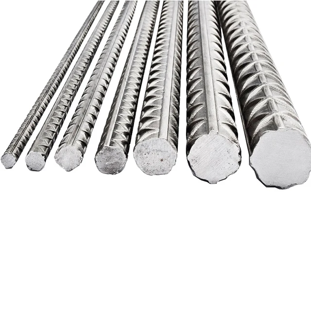 Customized diameter 12mm 16mm A500 reinforcing steel rebars