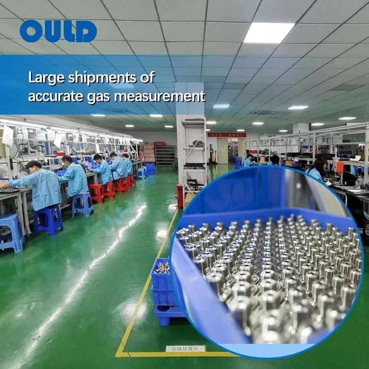 OULD PT-306 Factory Manufacturing 4-20mA Industrial air Pressure Transmitter Good Price