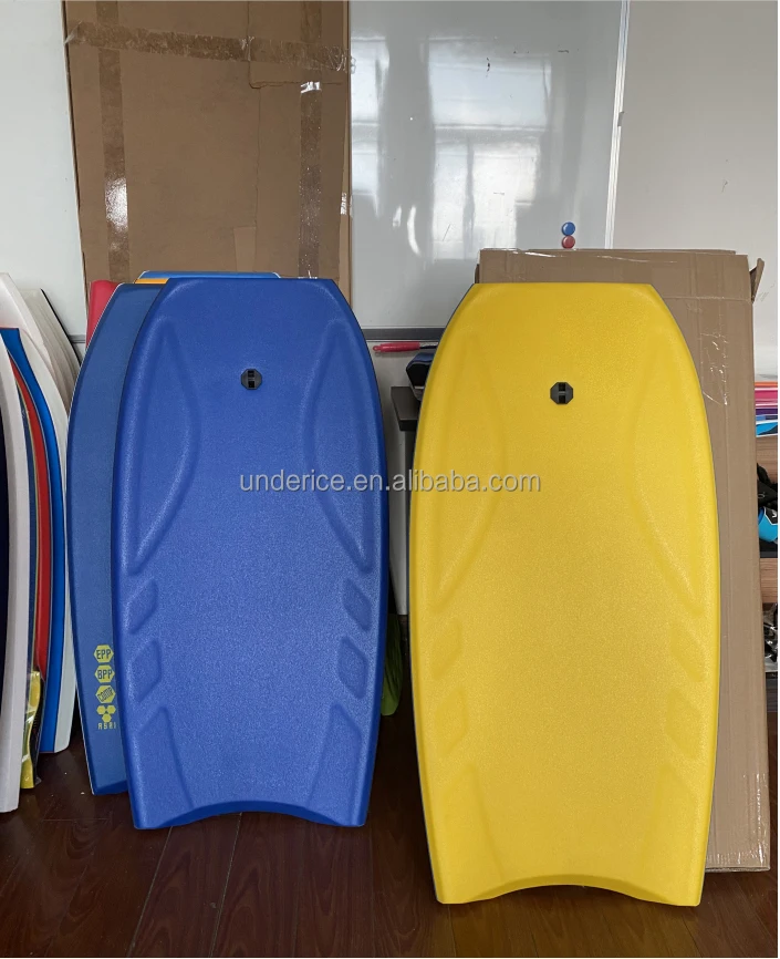 High Quality Adult Kids Pp Bodyboard Firduo Blank With Stringer And Swim Fins Leash Para Custom Premium Bodyboard