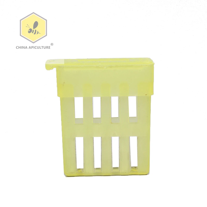 Beekeeping Tools 10pcs Bee Queen Cages Beekeeping Protection Queen Bee Equipment Plastic White Move queen bee