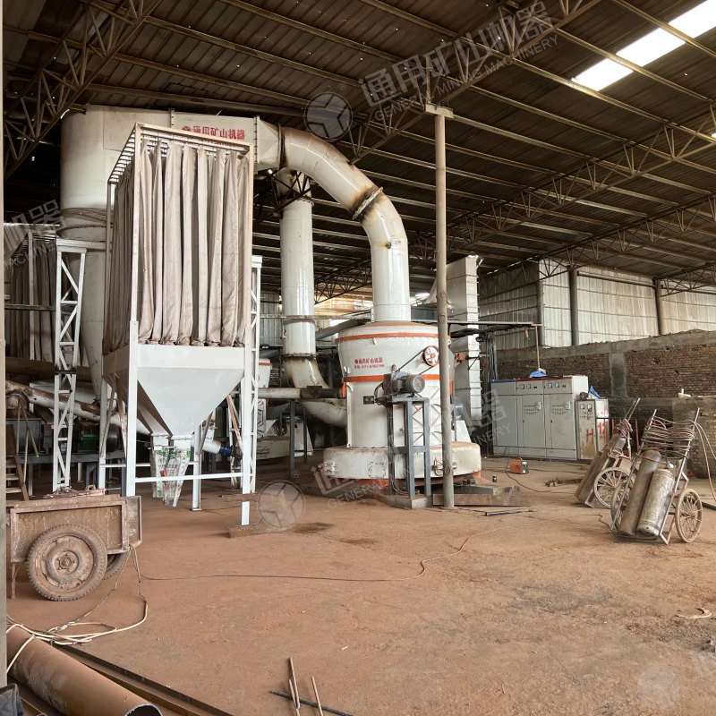 Серия YGM/4R шлифовальная мельница Raymond высокого давления для продажи