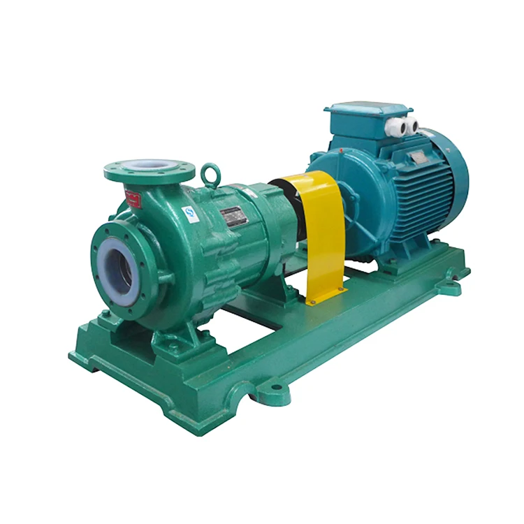 Fluorine plastic chemical pump for transfer Sodium Hydroxide