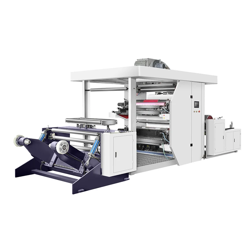 XINKE Machinery Best Smart Cheap Automatic 2 Colors 4 Color High Speed printing machine flexo printing machine