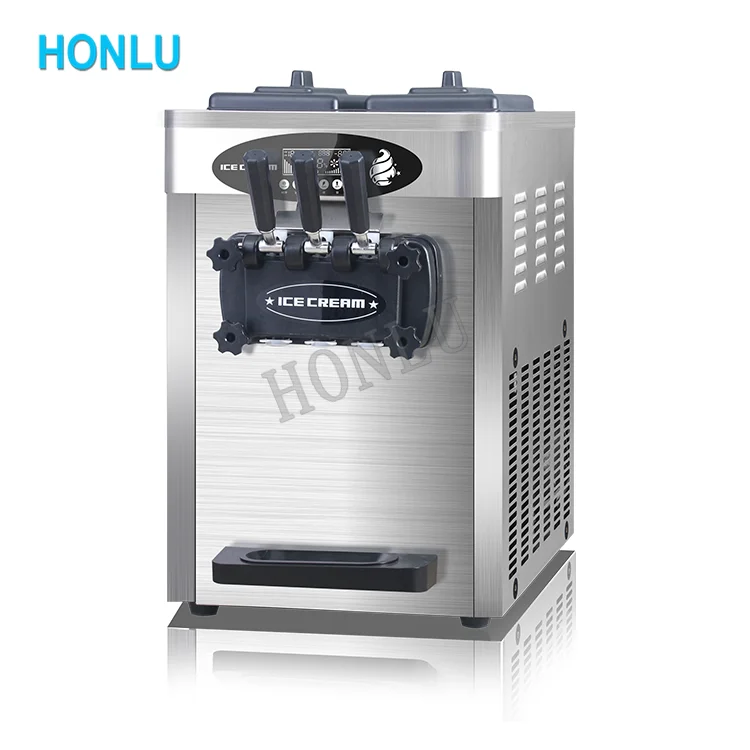 Stainless Steel Frozen mixing beater achine and popsicle  small flavorama ice cream maker blending  machine