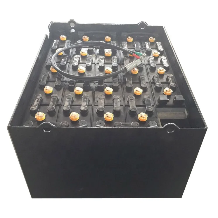 Аккумуляторная батарея для вилочного погрузчика 48 В 640Ah/48v 8PZS640 AGM свинцово-кислотная электрического