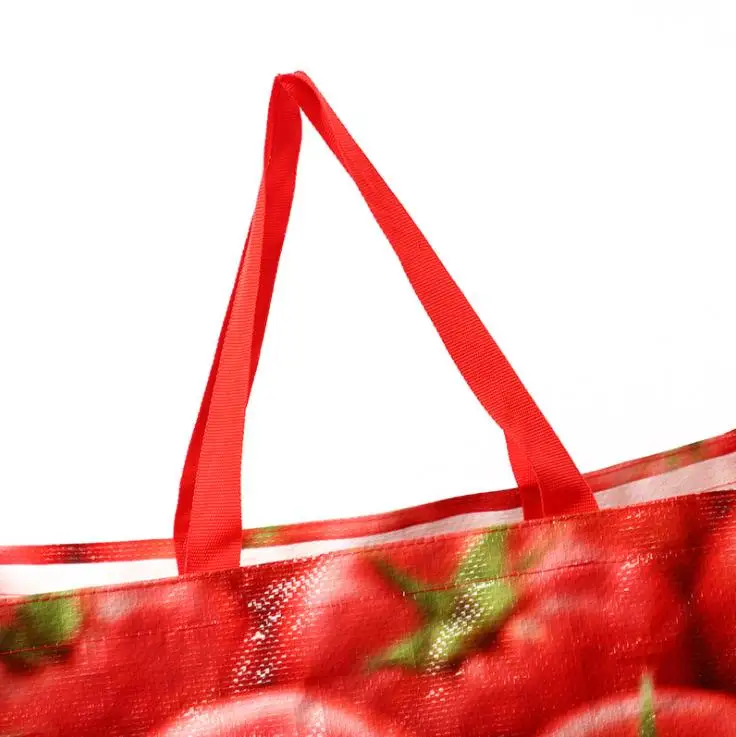 2024 Cheap Reusable PP non woven shopping grocery beer tote bag with long handles