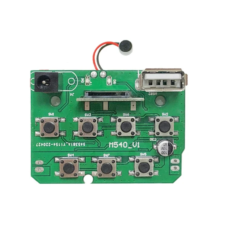 OEM and ODM pcb service for hand held amplifier PCBA