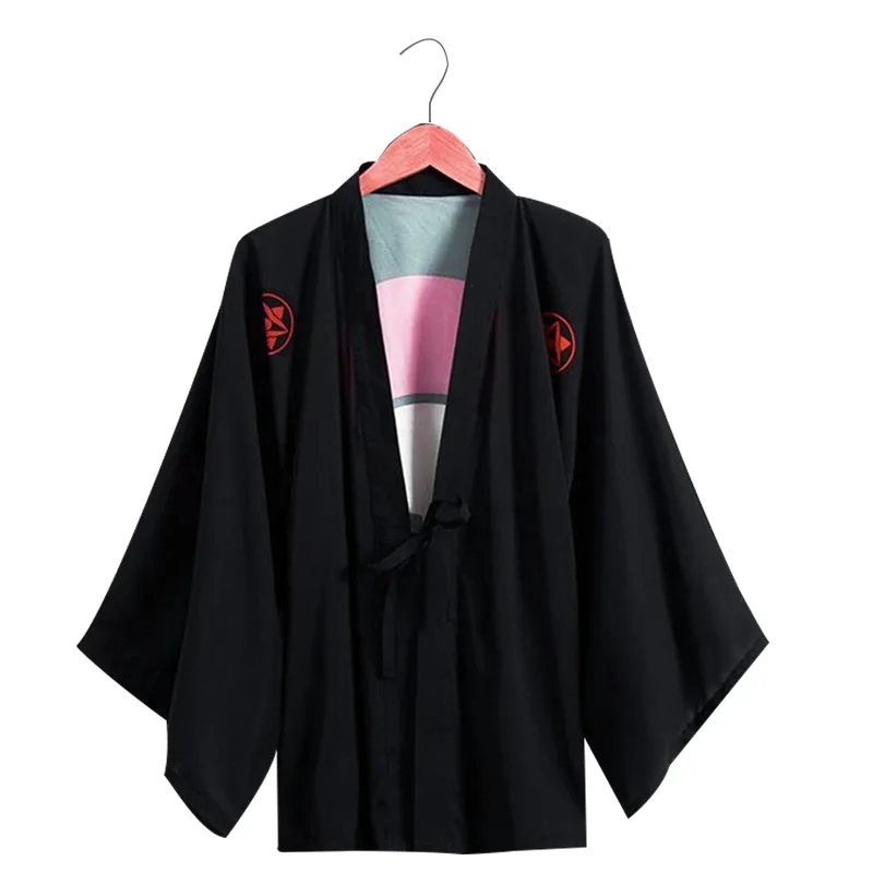 Wholesale Popular Japanese Anime Itachi Uchiha Cosplay costume Uchiha Sasuke cloak cosplay costume