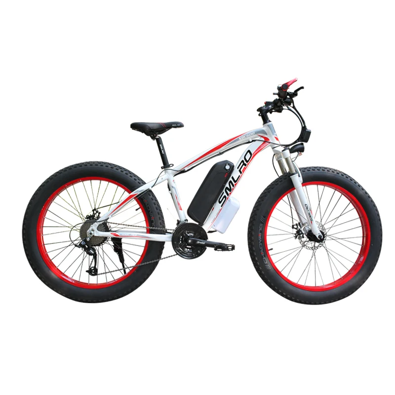 Алюминиевый сплав XDC600 (с переключением 21 скорости) 48V 500W 13AH Электрический велосипед доступна Прямая поставка от