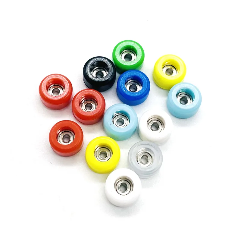 Cheap fingerboard wheels with bearing