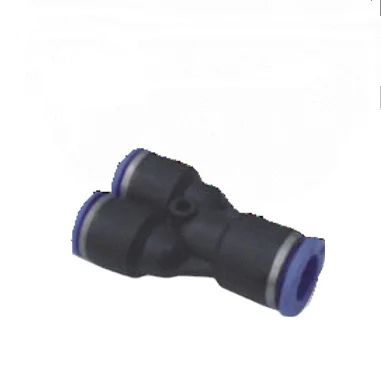 Wholesale P Series Y Type Reducer Pneumatic Air Quick Fitting Connector Pipe Fittings