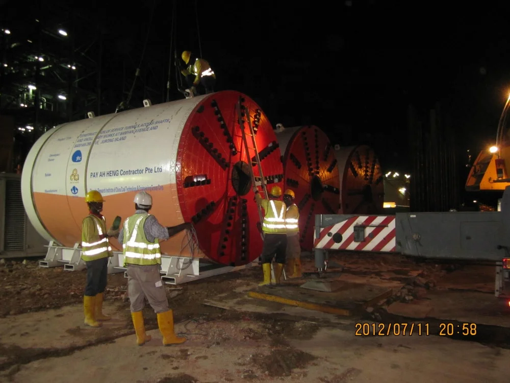 Pipe jacking machine, tuneladora tbm, microtunneling machine