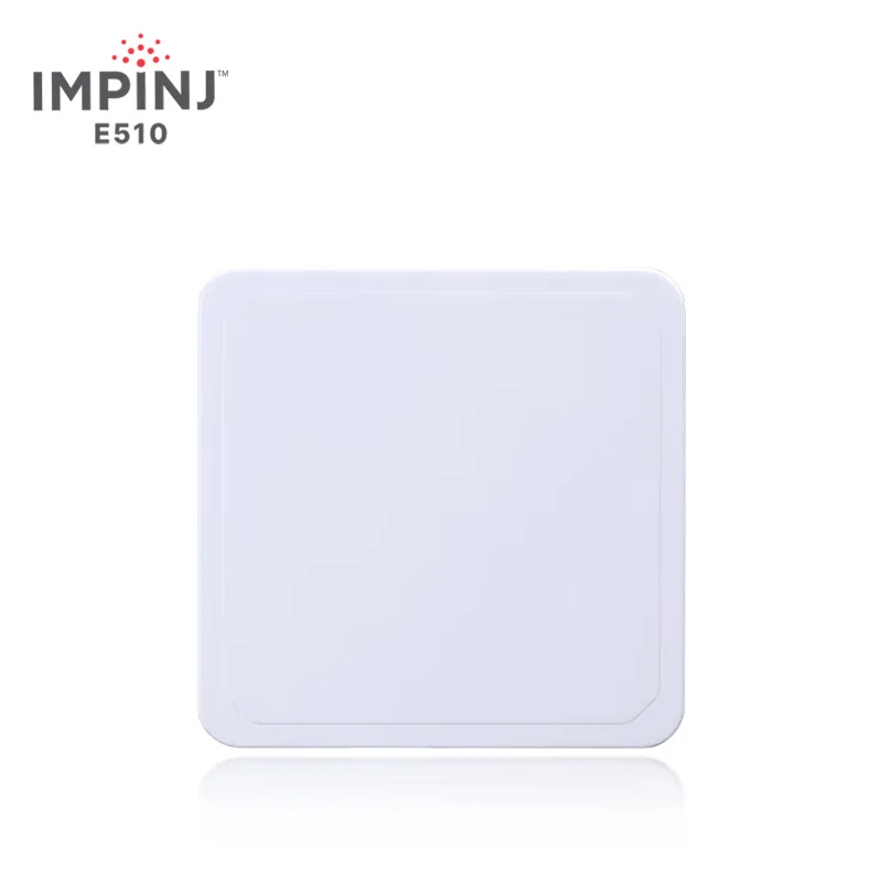 Reading 0-6m Impinj E510 Integrated UHF RFID Reader with Built-in 4dBi Antenna UHF Reader RFID for Production Automation