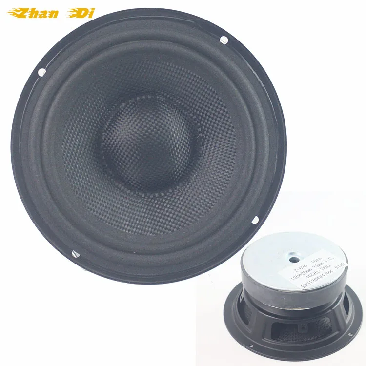 China speaker manufacturer Rms 130W 6.5 inch mid range speaker  35 core voice coil 4ohm midrange car speakers