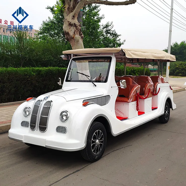 8 пассажирских Электрический классического автомобиля курорт