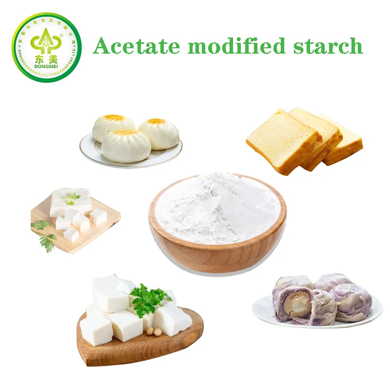 Cassava modified starch for frozen ready to eat bun