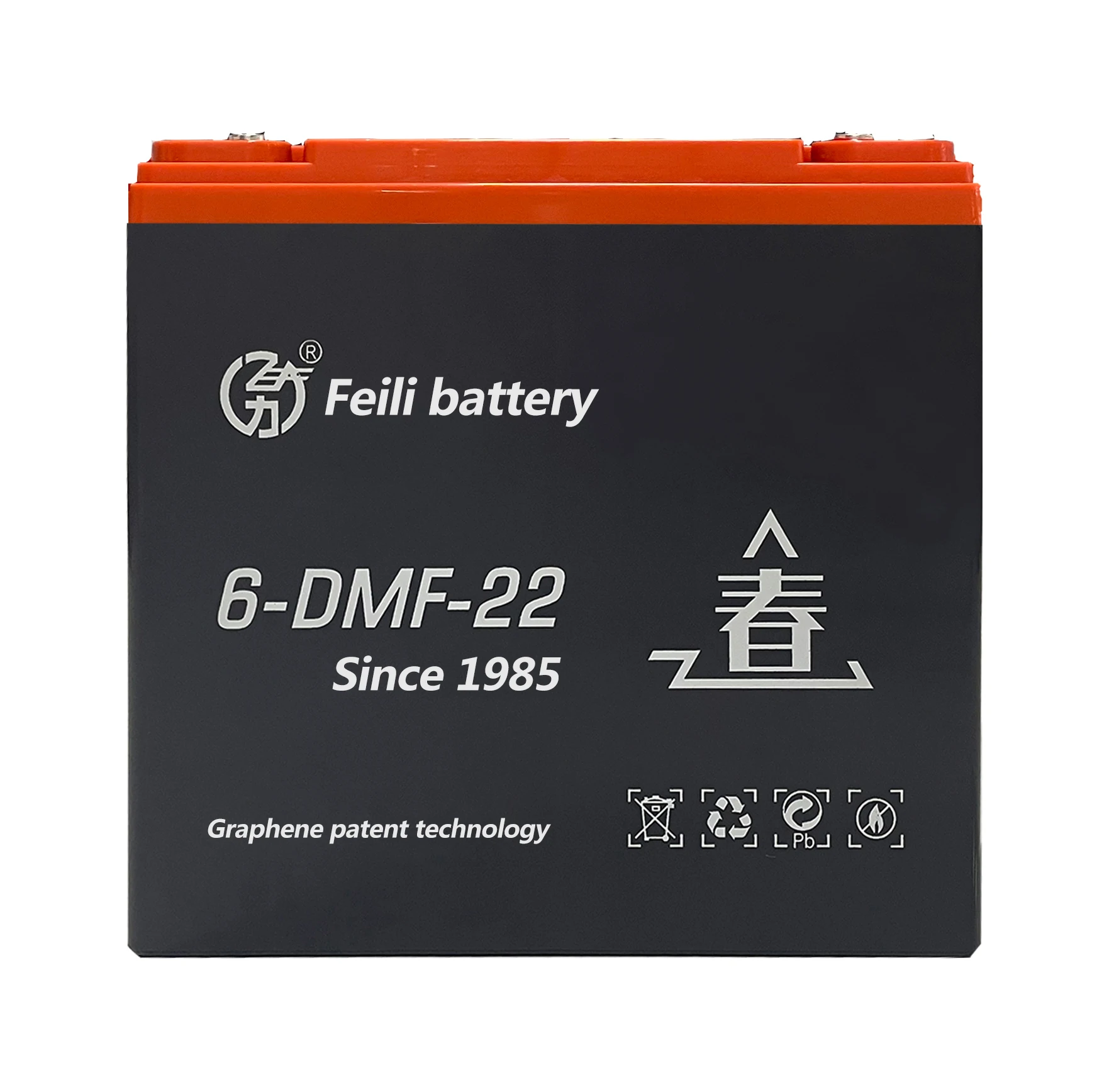 22ah 12v 48V 60V глубокое обслуживание 20ah электронный велосипед Графен свинцово-кислотная батарея электрический трехколесный свинцово-кислотные батареи