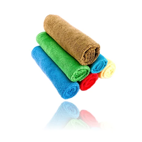 Microfiber car towel auto care detailing washing cleaning custom logo size color weight overlock edgeless Scratch free lint free
