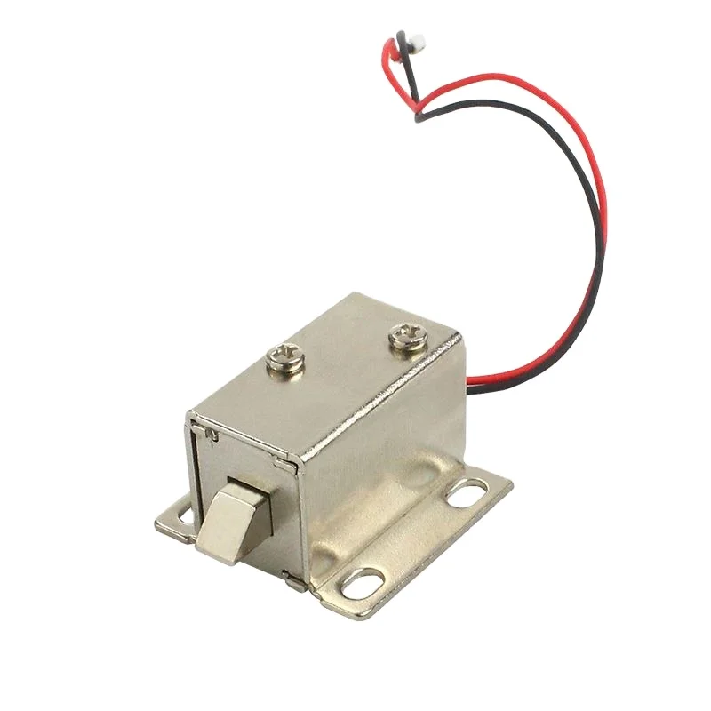 Professional Manufacturer Low Price Solenoid Electromagnetic Electric Lock