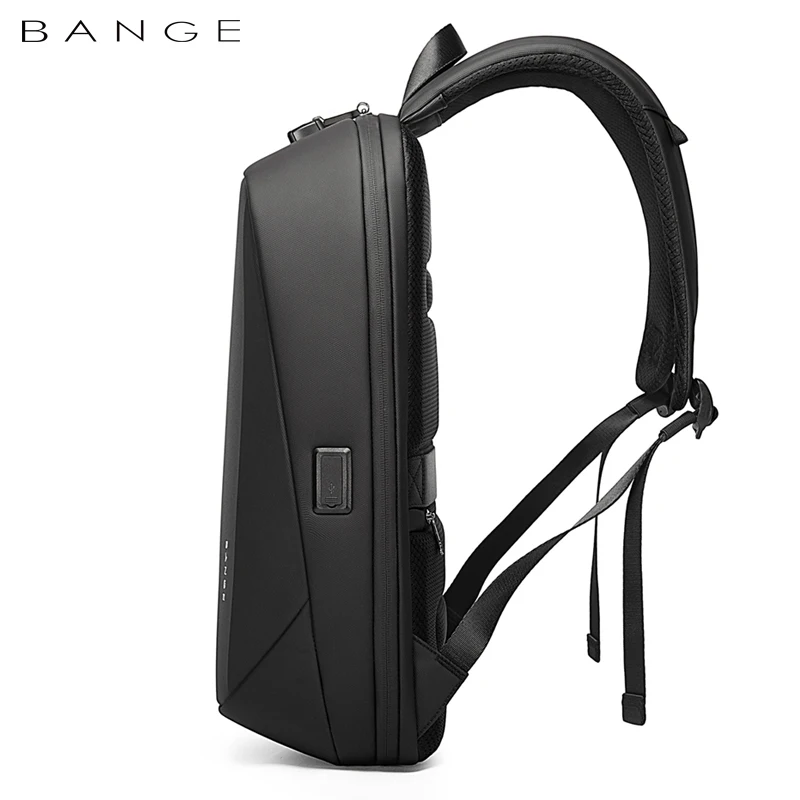 BANGE new design 15.6inch usb wholesale man mochila business bag travel custom waterproof laptop backpack