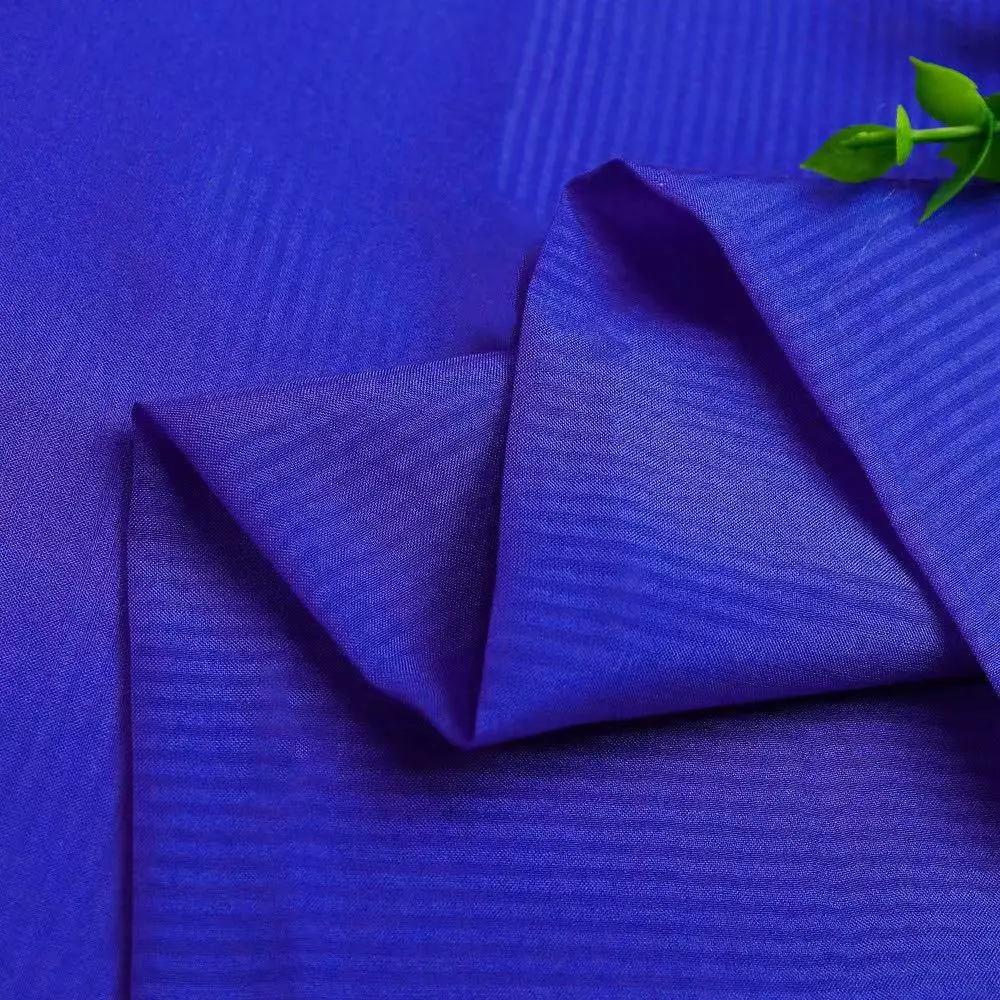 M5 Silk Striped Habotai Fabric Textile Types Of Silk Fabric With Pictures For Scarf, Sari, Dress