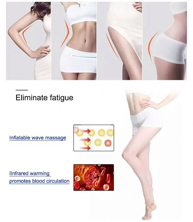 Pressoterapia Machine Pressotherapy Professional For Legs Thoat Bach Huyet S035 Best-Infrared-Pressotherapy-Machine