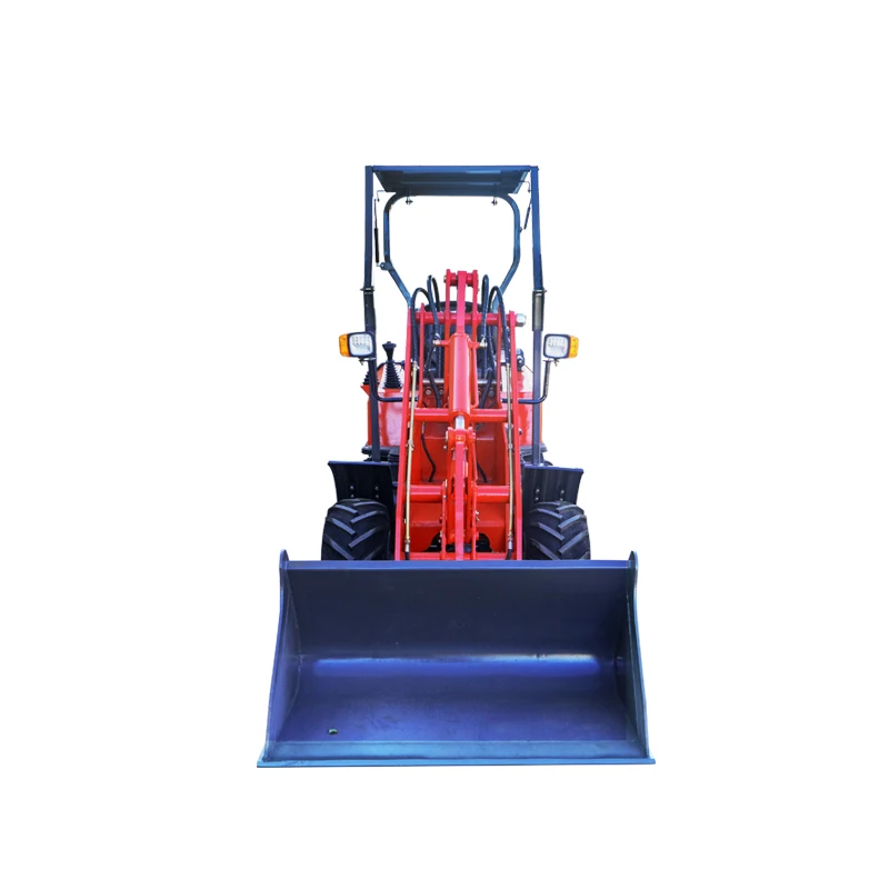 High Quality New Diesel Front Loader  0.6 Ton 600kg 606 Model Small Wheel Loader For Sale