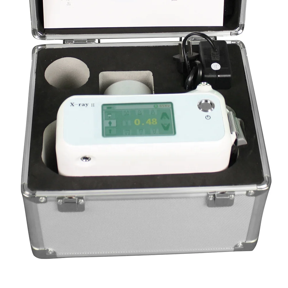 65kV 2mA High Frequency Dental Portable X-ray Machine Unit with Digital RVG Sensor