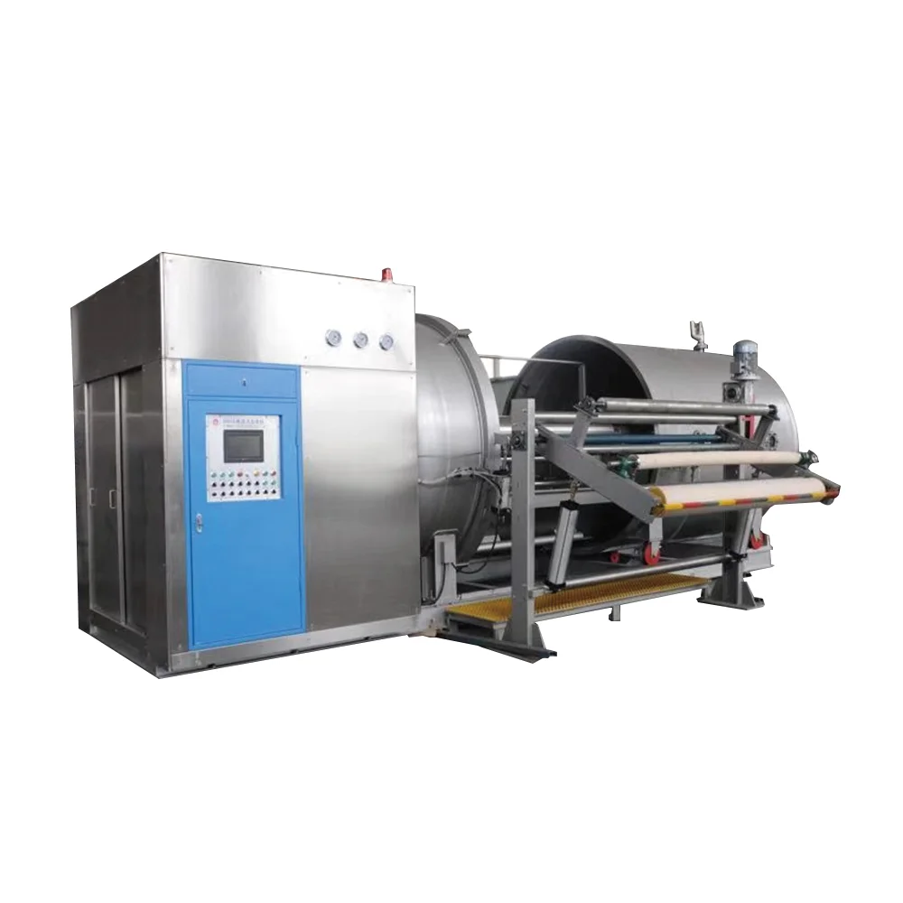 Professional Manufacturer Promote Production Efficiency Textile Jigger Dyeing Machine