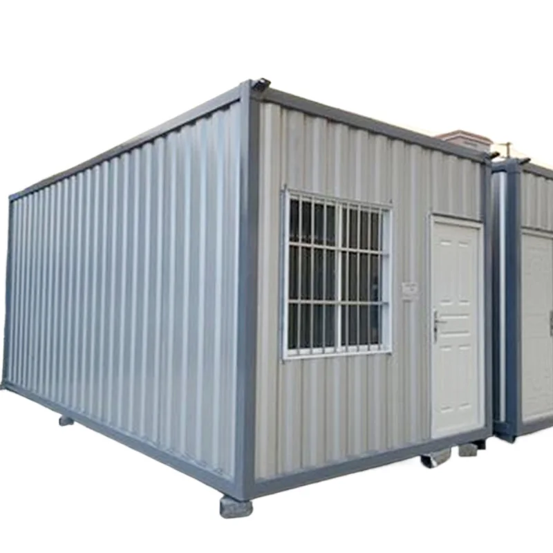 Newest design container houses for employee quarters 3 room container house