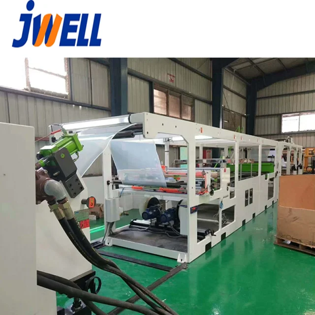 Машина для экструзии пластиковых листов JWELL - PET PP PS, линия экструзии листов 450 кг/ч, ширина 800 мм, используется для термоформовки