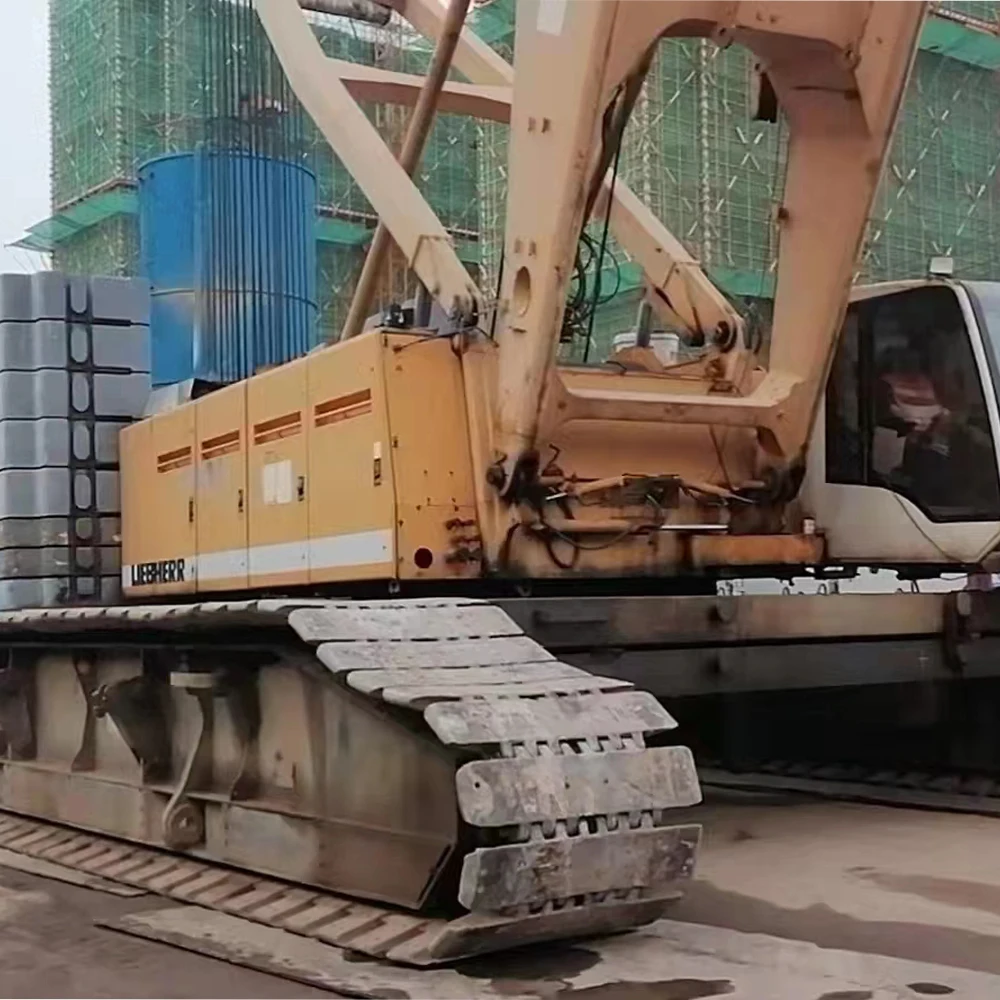 280t  heavy lifting Crane Secondhand Crane for sale 2003 Year Crawler Crane