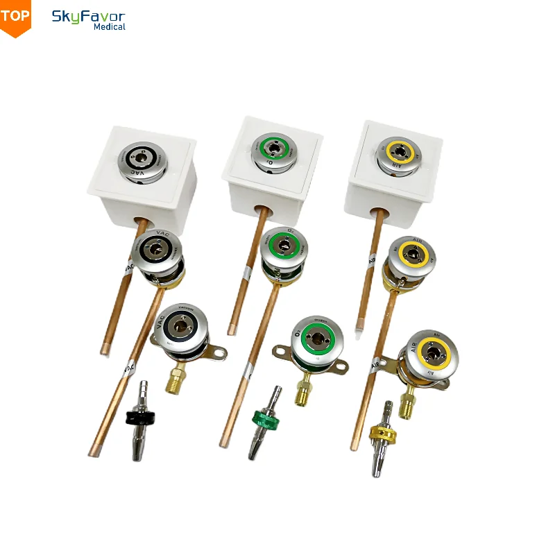 Chinese factory directly Japanese standard wall mounted JIS Standard medical gas outlet