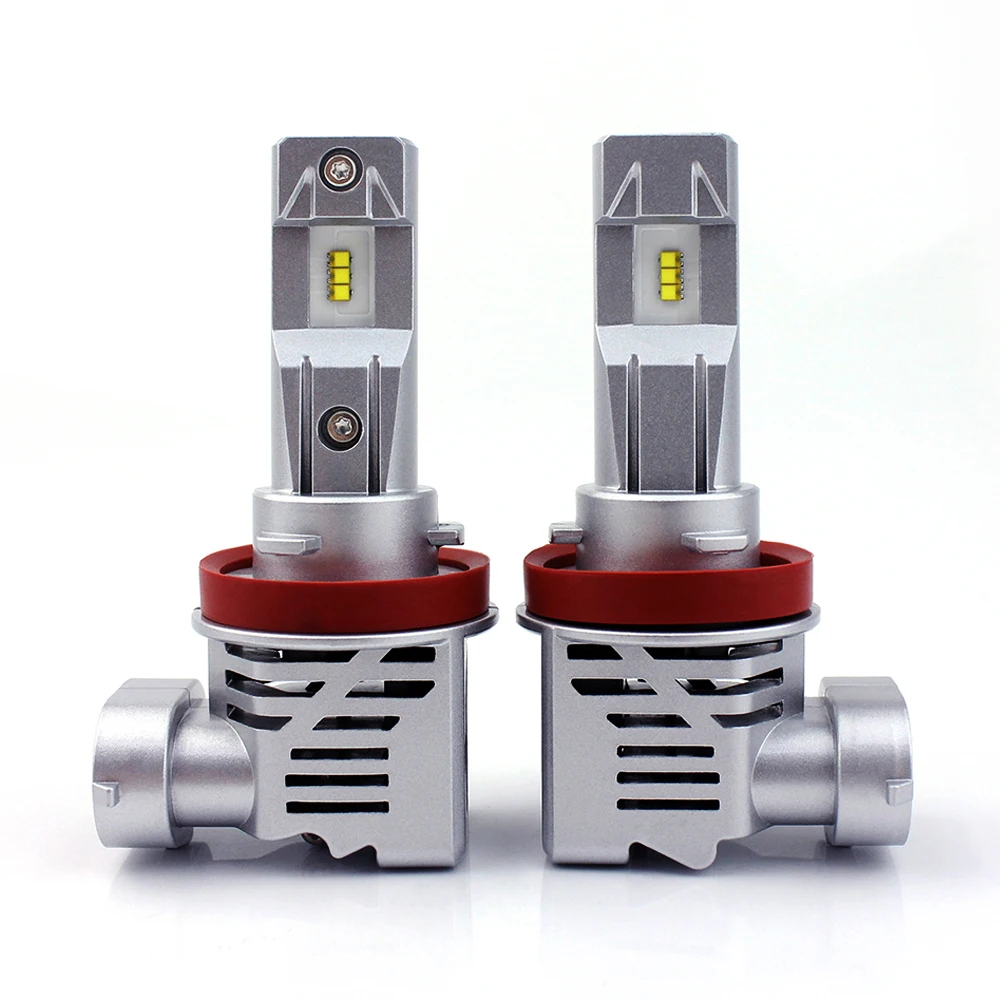 All In One Fan High Low Beam Car Lights Motor Auto Lighting 6500K White 9003 Bulbs For Led Headlight H4 Led