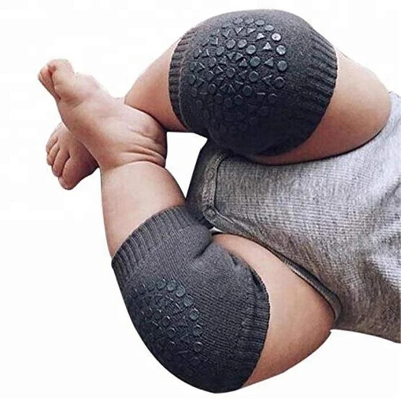 Cotton Safety Crawling Anti Slip Baby Knee Pads Baby Crawling Knee Pads Baby Knee Pads Protector
