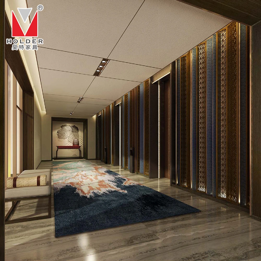 Apartment real wood bedroom sets furniture king size bed modern bedroom furnitures set luxury with storage