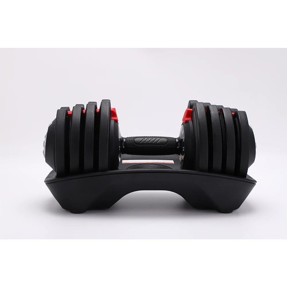 Drop shipping Gym Equipment 24KG/52.5LB 40KG/90LBS Weights Dumbbells Adjustable Dumbbell Set for Sale