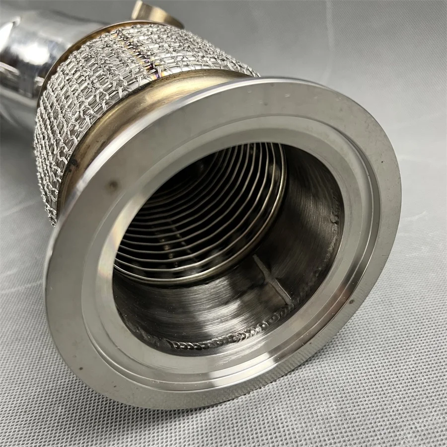 304SS exhaust manifold for Audi R8 v10 Lamborghini LP560 Huracan header