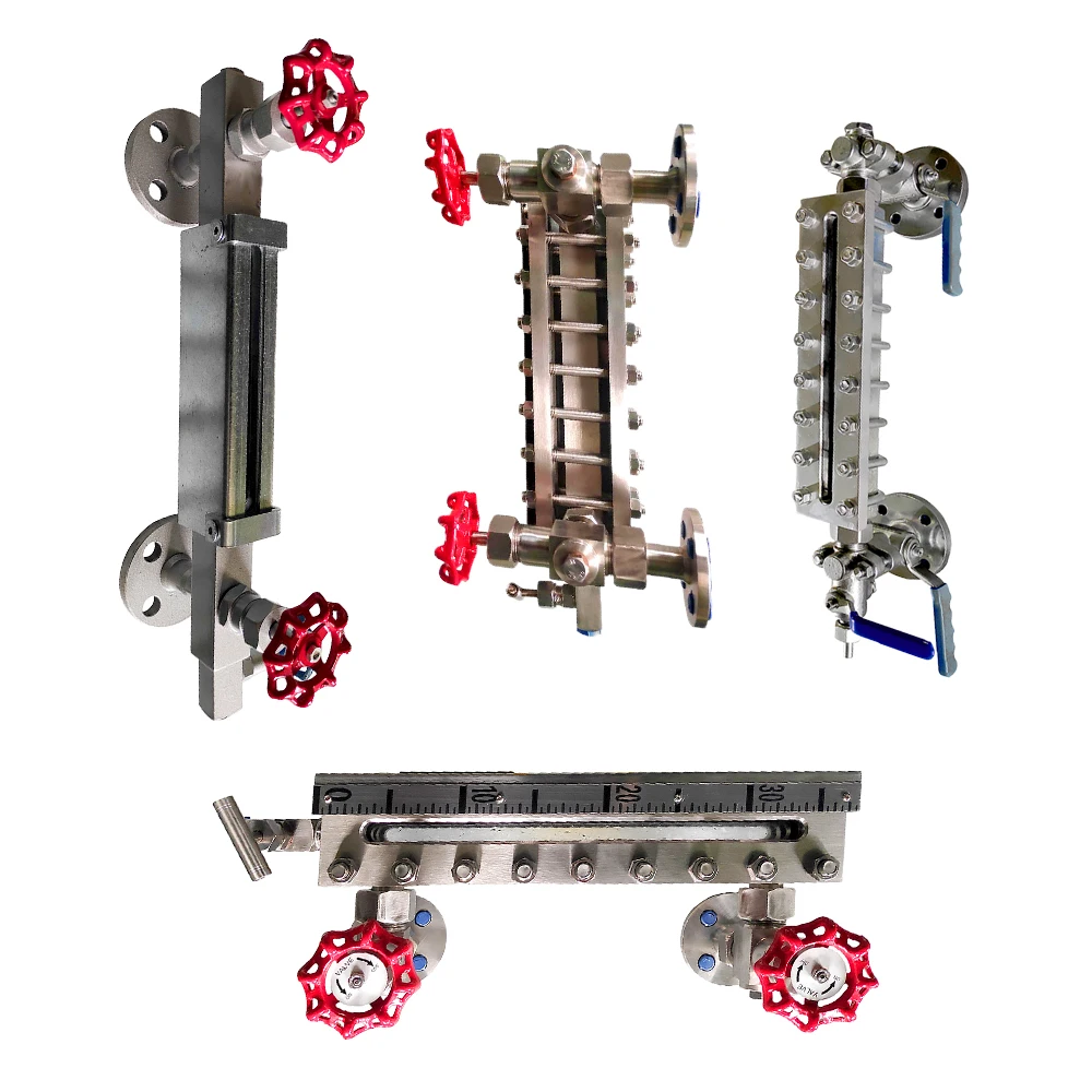 Factory hot sale customizable  high quality  Water Columns and Gage Glasses oil  level gauge