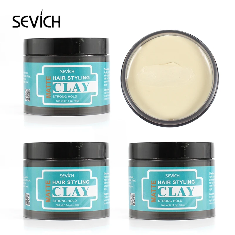Guangzhou factory oem best matte hair clay wax supplier