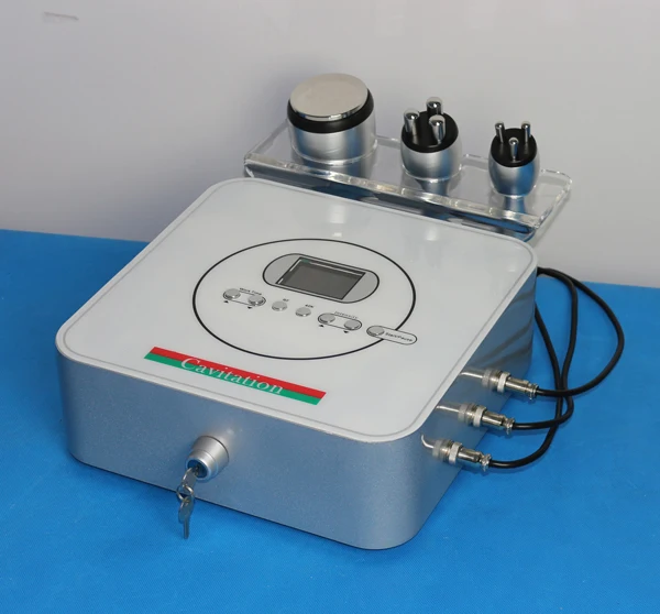 Professional Portable Cavitation RF Slimming Machine Latest 40kHz Ultrasonic Cavitation RF Technology